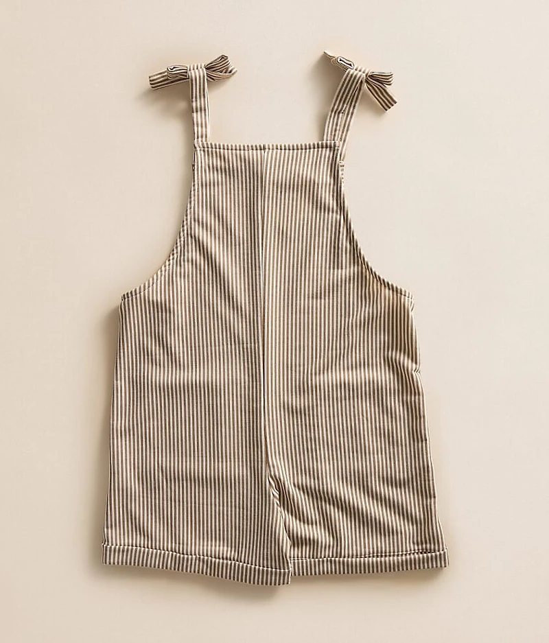 Girls - Striped Romper