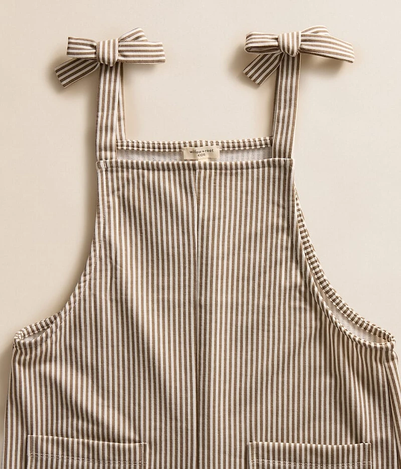 Girls - Striped Romper