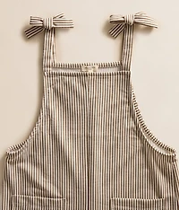 Girls - Striped Romper