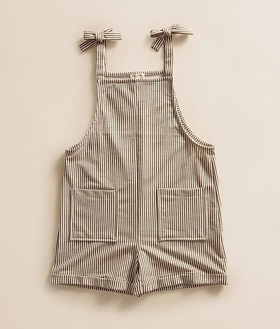Girls - Striped Romper