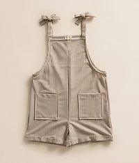 Girls - Striped Romper