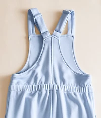 Girls - Solid Jogger Overalls