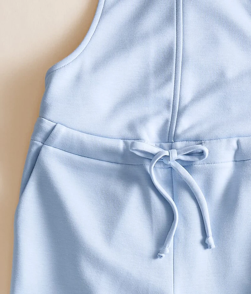 Girls - Solid Jogger Overalls