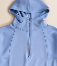 Girls - Quarter Zip Hoodie