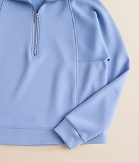 Girls - Quarter Zip Hoodie