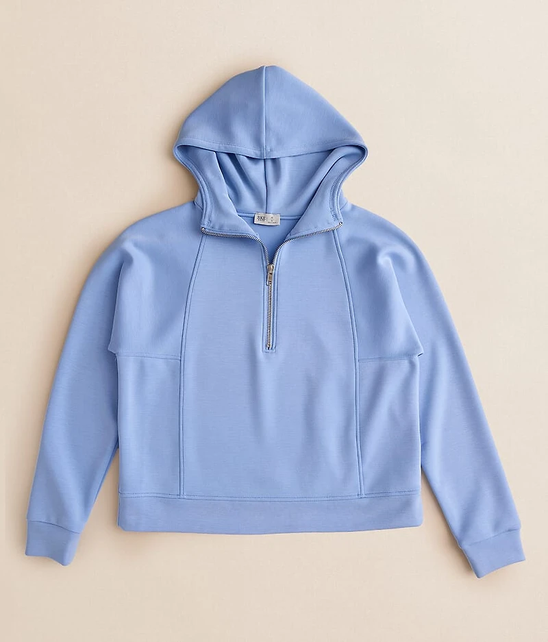 Girls - BKE Quarter Zip Hoodie