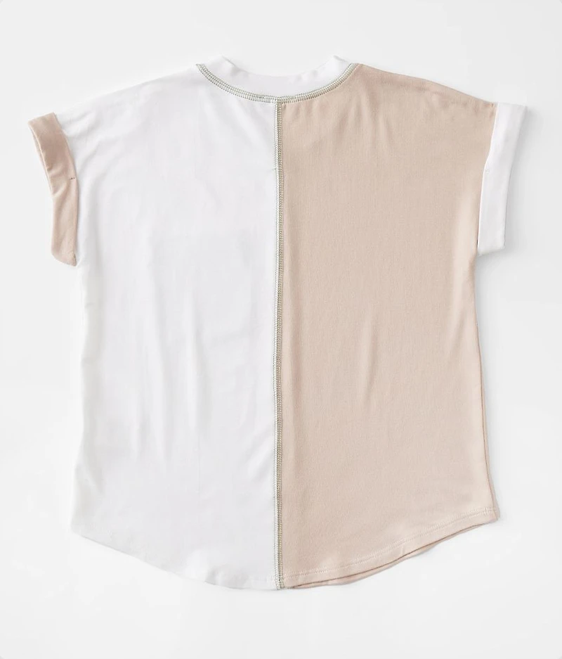 Girls - Color Block T-Shirt