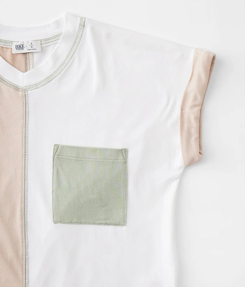 Girls - Color Block T-Shirt