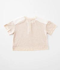 Girls - Waffle Henley