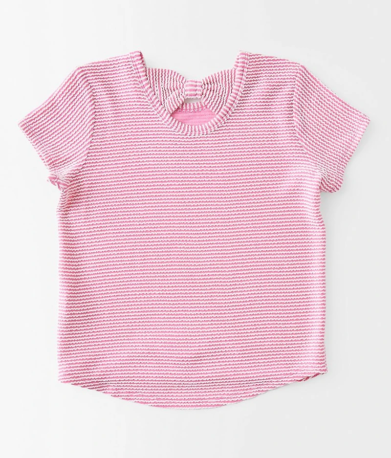 Girls - Textured Top