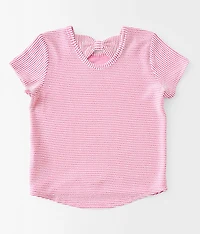 Girls - Textured Top