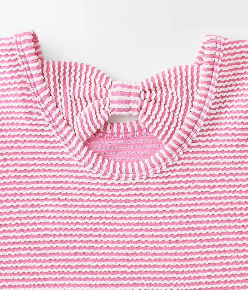 Girls - Textured Top