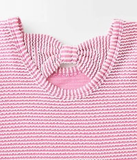 Girls - Textured Top