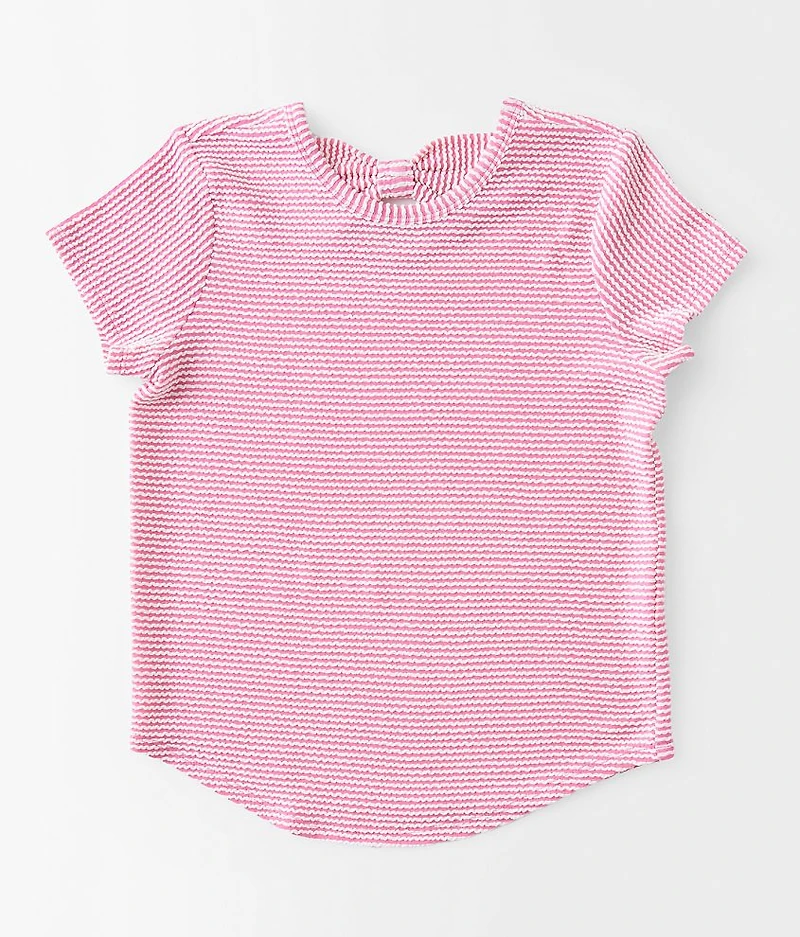 Girls - Textured Top