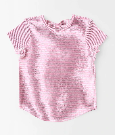 Girls - Textured Top