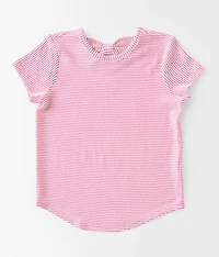 Girls - Textured Top