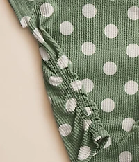 Girls - Polka Dot Top
