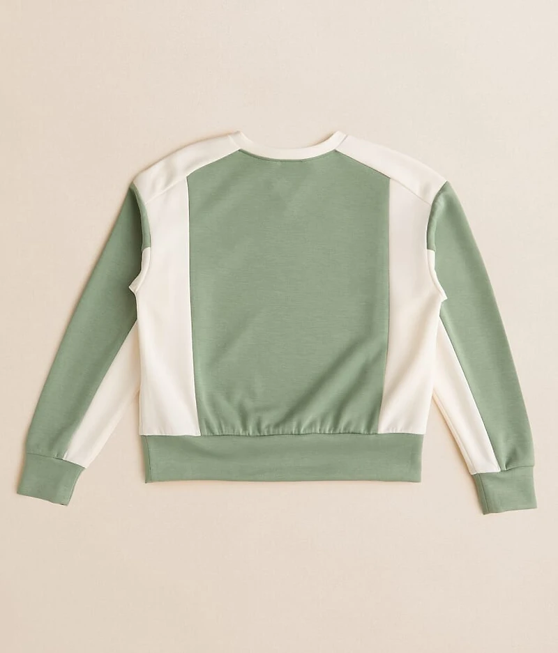 Girls - Color Block Pullover