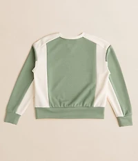 Girls - Color Block Pullover