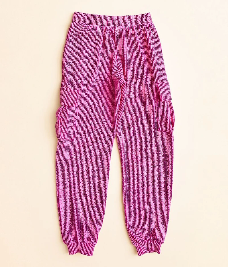 Girls - Urban Ribbed Cargo Jogger