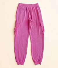 Girls - Urban Ribbed Cargo Jogger