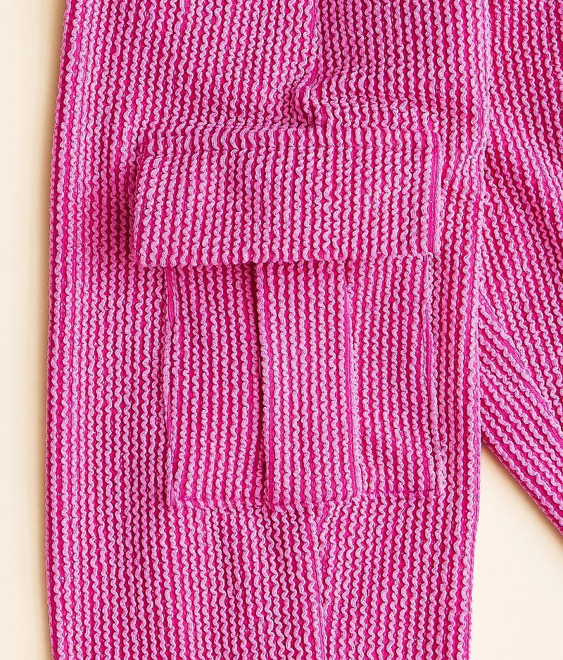 Girls - Urban Ribbed Cargo Jogger