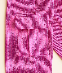 Girls - Urban Ribbed Cargo Jogger