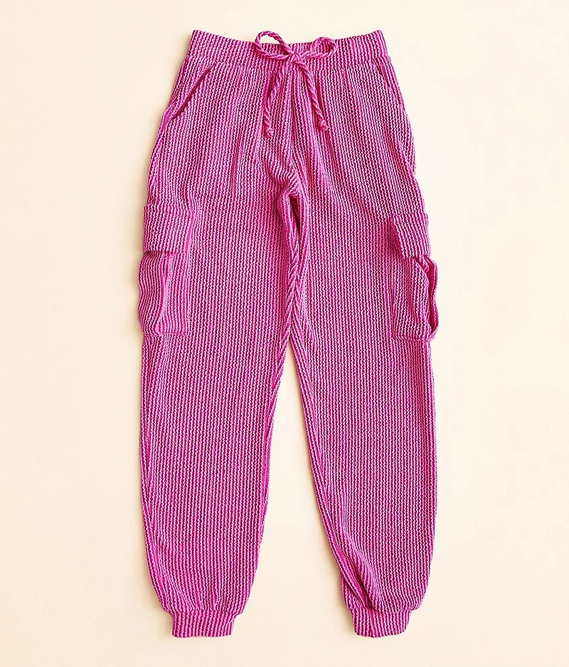 Girls - Urban Ribbed Cargo Jogger