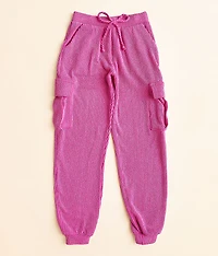 Girls - Urban Ribbed Cargo Jogger