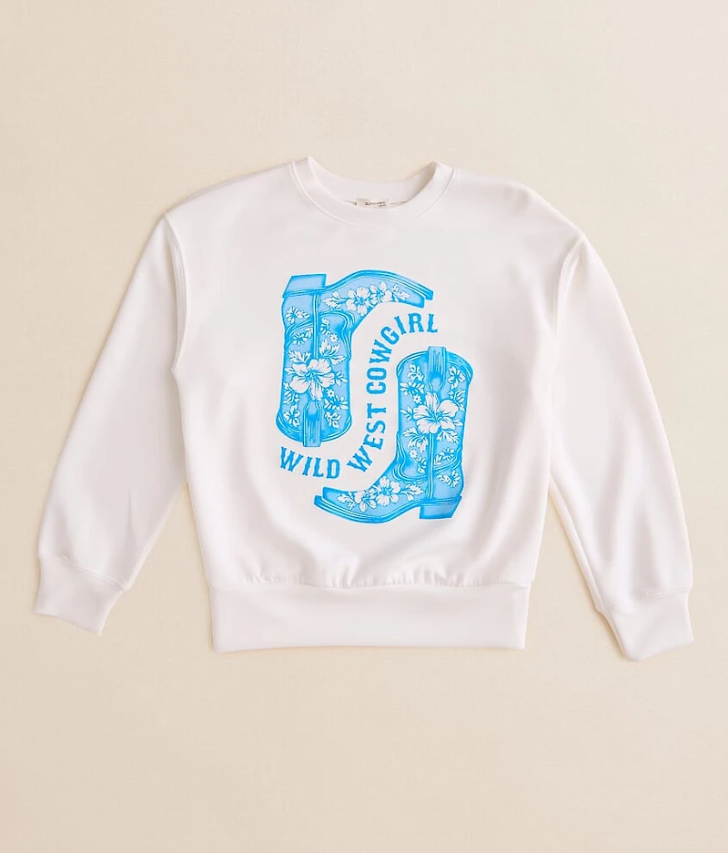 Girls - Wild West Cowgirl Pullover