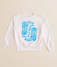 Girls - Wild West Cowgirl Pullover