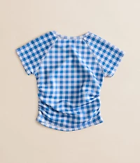 Girls - Gingham T-Shirt