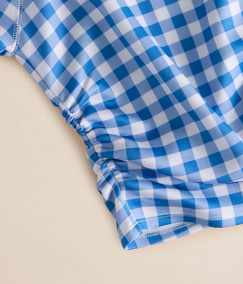 Girls - Gingham T-Shirt