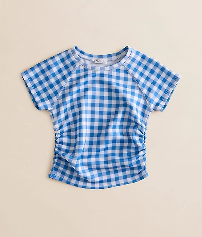 Girls - Gingham T-Shirt
