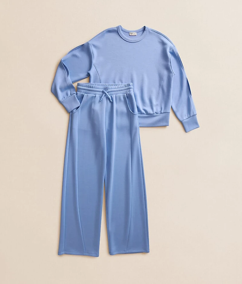 Girls - Wide Leg Pant