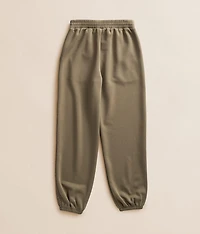 Girls - Lace Trim Jogger