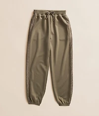 Girls - Lace Trim Jogger