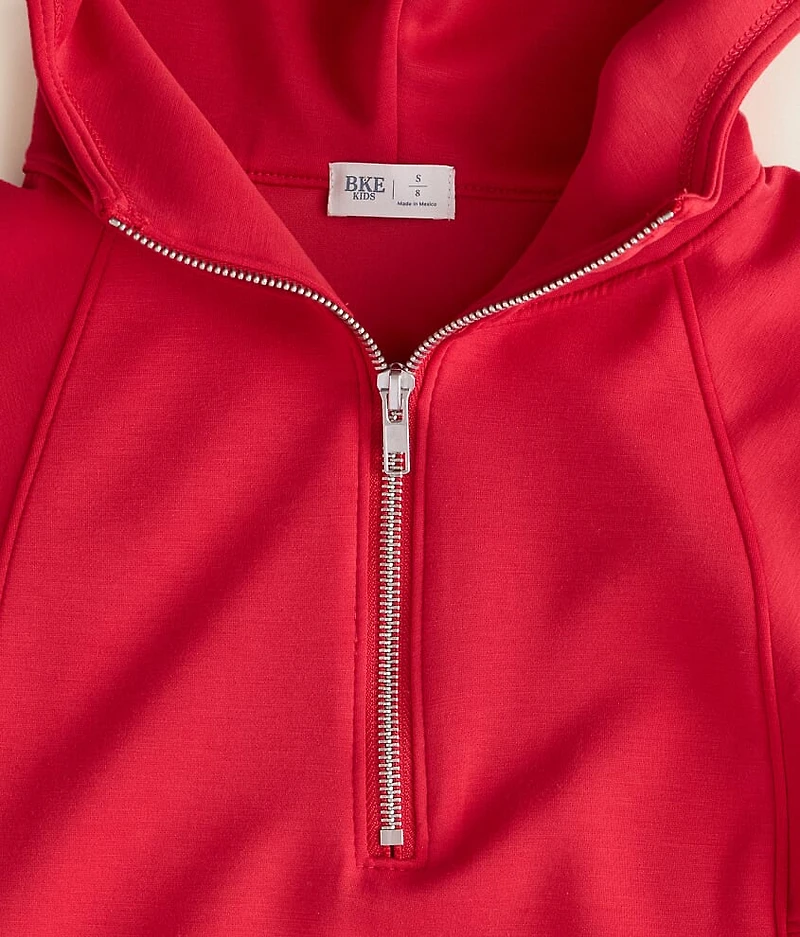 Girls - Quarter Zip Hoodie