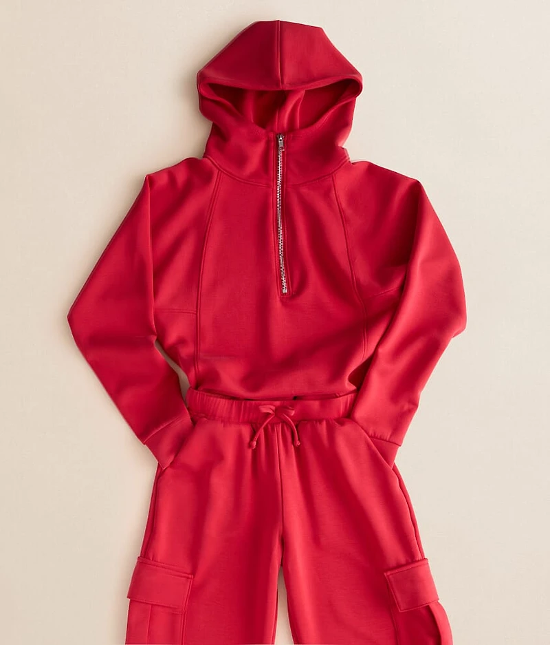 Girls - Quarter Zip Hoodie