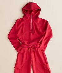 Girls - Quarter Zip Hoodie