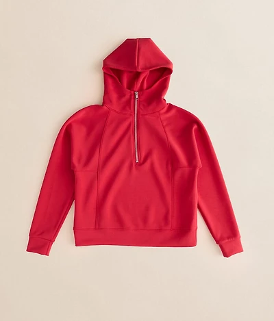 Girls - Quarter Zip Hoodie