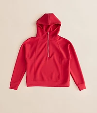 Girls - Quarter Zip Hoodie