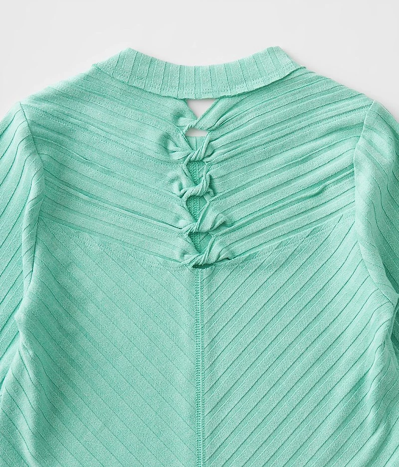 Girls - Wide Ribbed Top