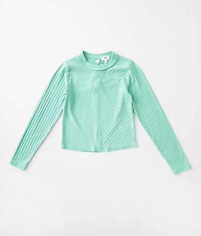 Girls - Wide Ribbed Top
