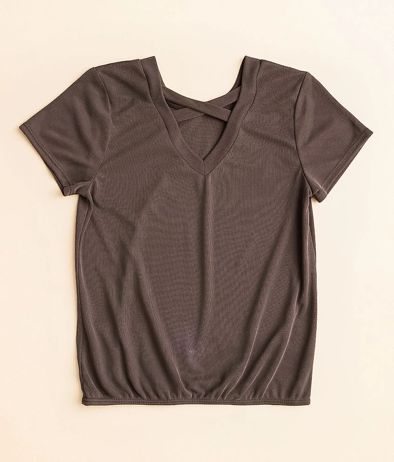 Girls - Criss Cross Back Top