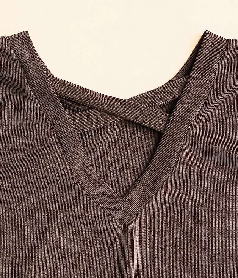 Girls - Criss Cross Back Top