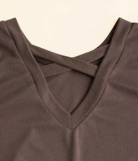Girls - Criss Cross Back Top