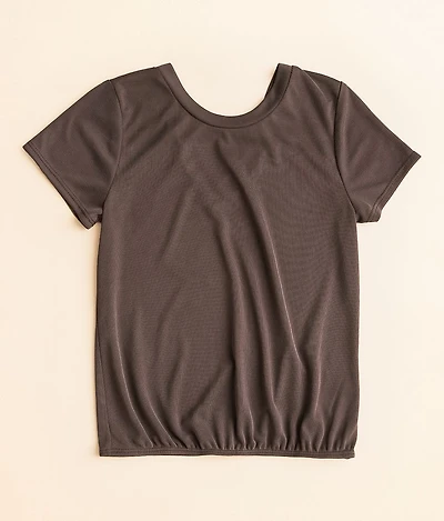 Girls - Criss Cross Back Top