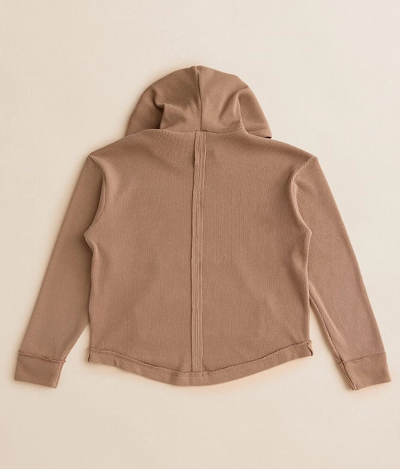 Girls - Brushed Thermal Hoodie