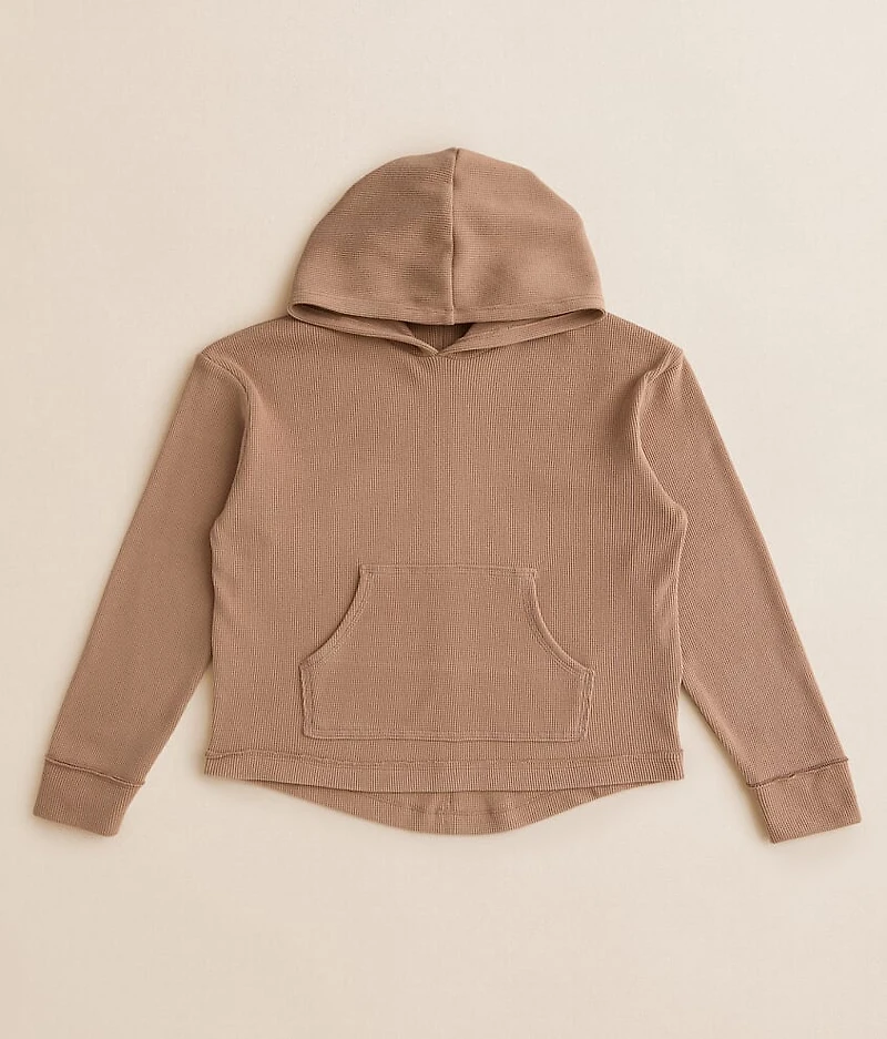 Girls - Brushed Thermal Hoodie
